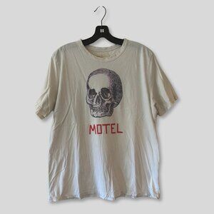 Imogene and Willie “Motel Skull” Graphic Tee – Large